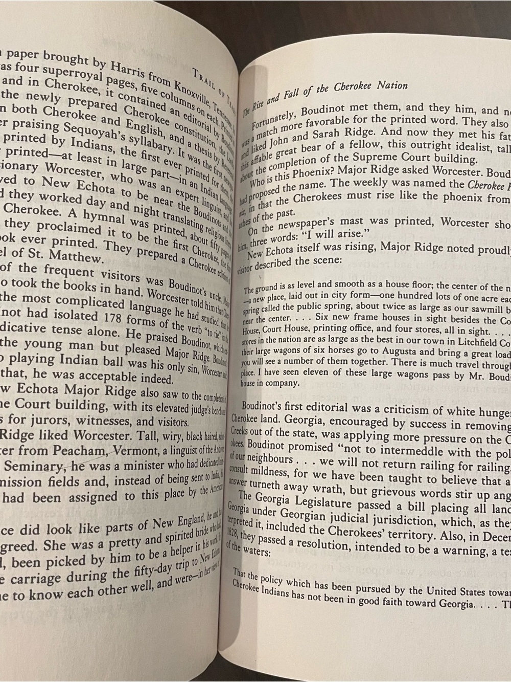 Trail of Tears The Rise & Fall of the Cherokee Nation John Ehle Paperback & DVD - Picture 10 of 14